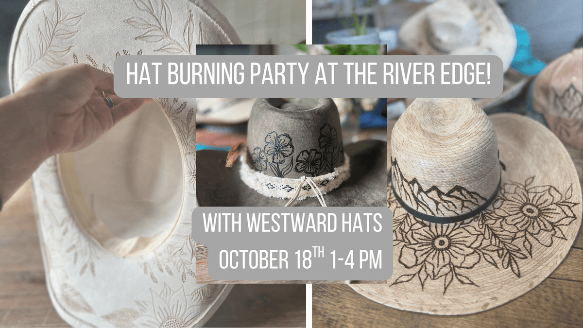 Hat Burning Party - River Edge Resort &Amp;Amp; Steakhouse