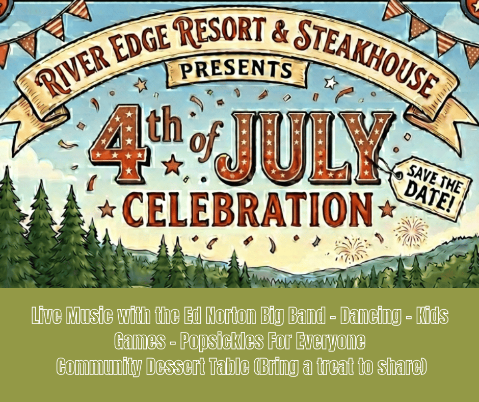 Live Music Dancing Kids Games Popsickles For Everyone Community Dessert Table Bring A Treat To Share - River Edge Resort &Amp;Amp; Steakhouse