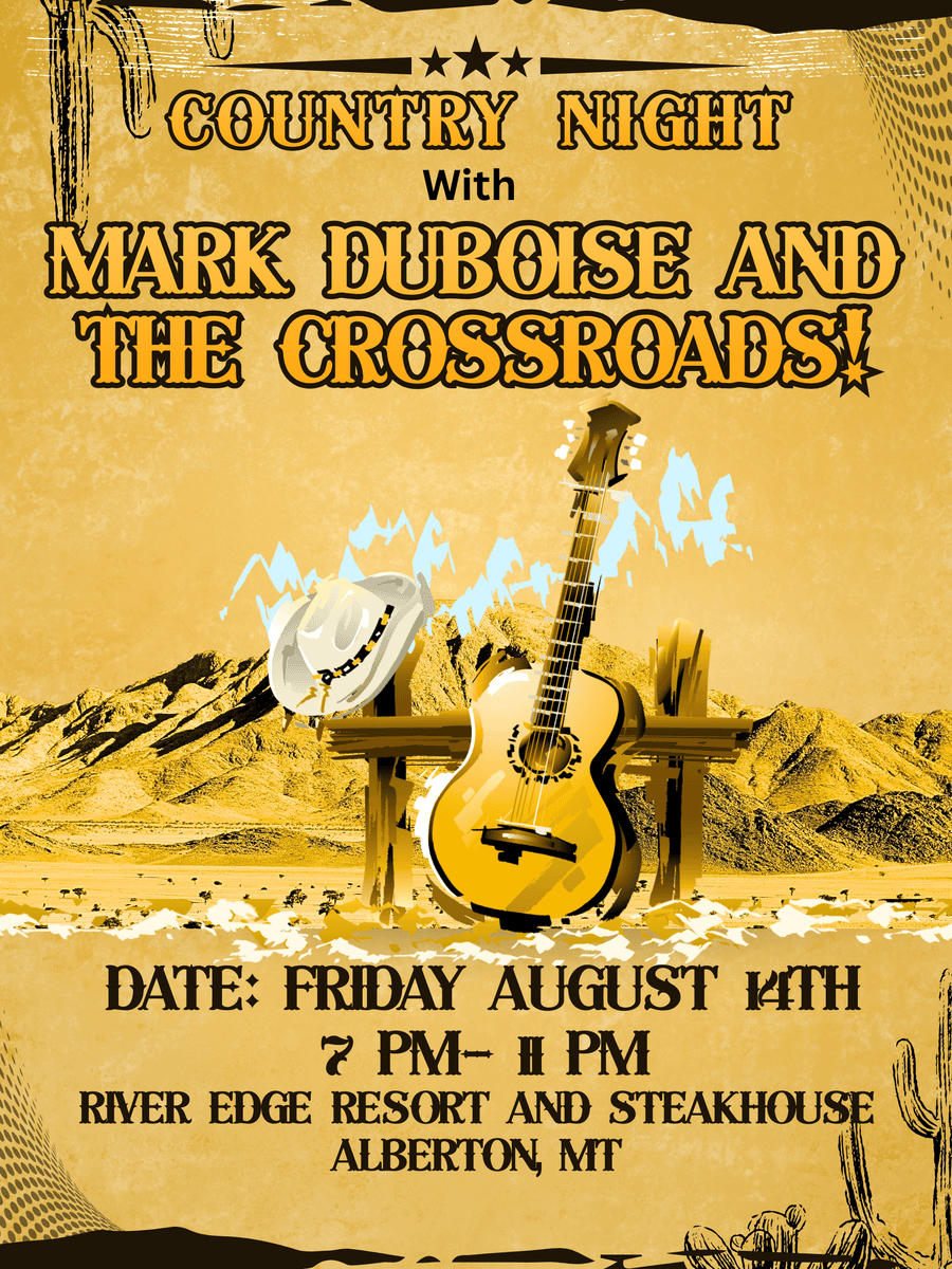 Mark Duboise And The Crossroads - River Edge Resort &Amp; Steakhouse