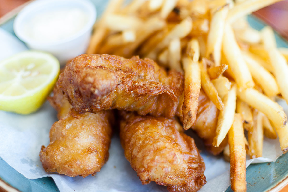 Fish And Chips - River Edge Resort &Amp; Steakhouse