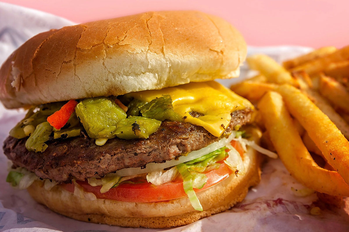 Green Chili Cheeseburger - River Edge Resort &Amp; Steakhouse