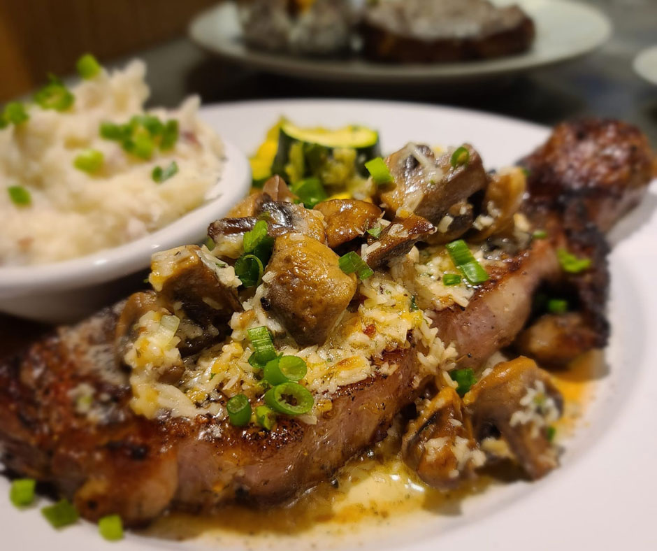 Menu Item 1 - River Edge Resort &Amp; Steakhouse