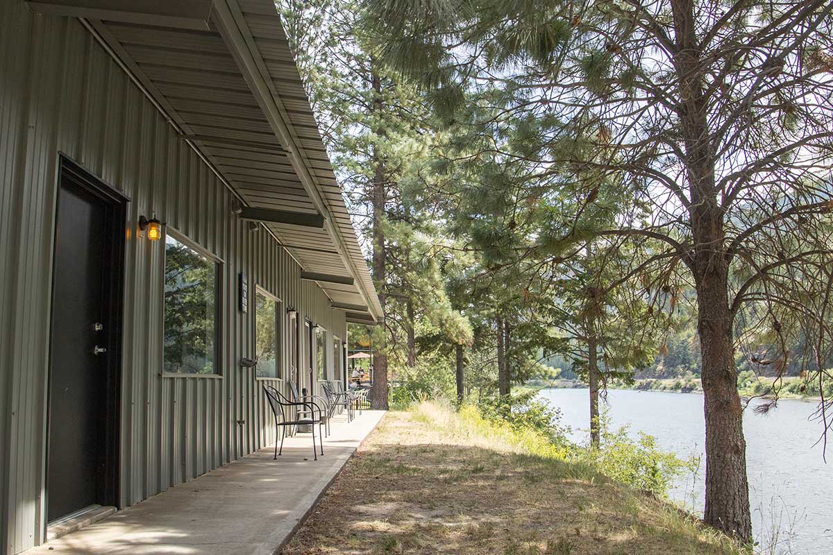 Exterior Of The River Edge Motel