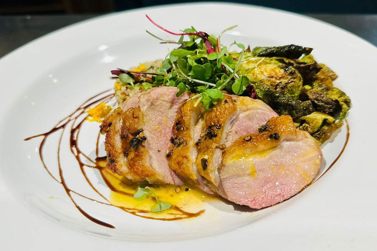 River Edge Food 3 - River Edge Resort &Amp; Steakhouse