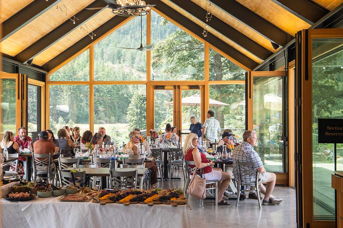 Glass Pavilion - River Edge Event Venue